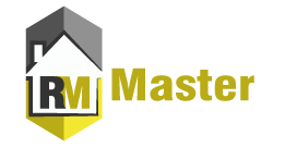WELKOM BIJ ROOF MASTER Logo